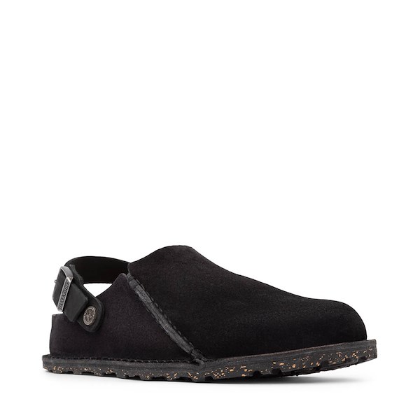 Womns Birkenstock Lutry Premium Clog - Black