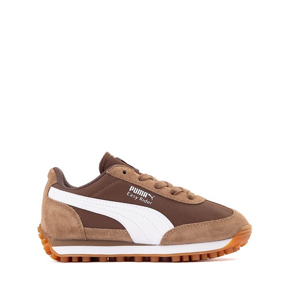 PUMA Easy Rider Vintage Athletic Shoe - Little Kid / Big Kid - Haute Coffee / PUMA White