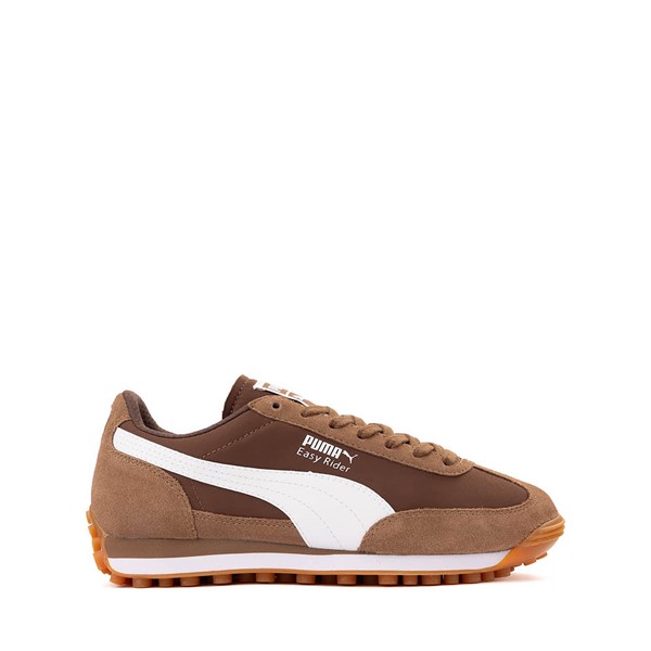 PUMA Easy Rider Vintage Athletic Shoe - Big Kid Haute Coffee / White