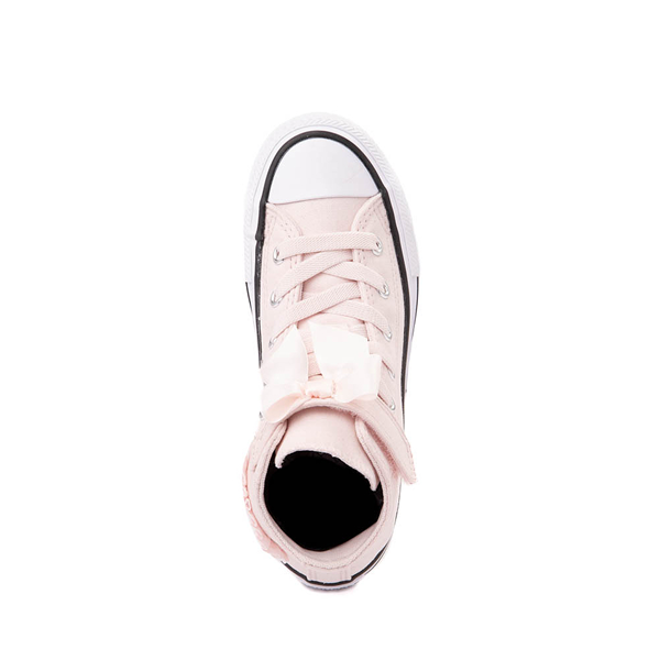 alternate view Converse Chuck Taylor All Star Ruffles & Bows Easy-On High-Top Sneaker - Little Kid - Blush Hush / White / Vamp PyreALT2