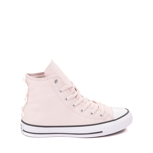 Converse Chuck Taylor All Star Ruffles Bows High Top Sneaker Big Kid Blush Hush White Vamp Pyre Journeys