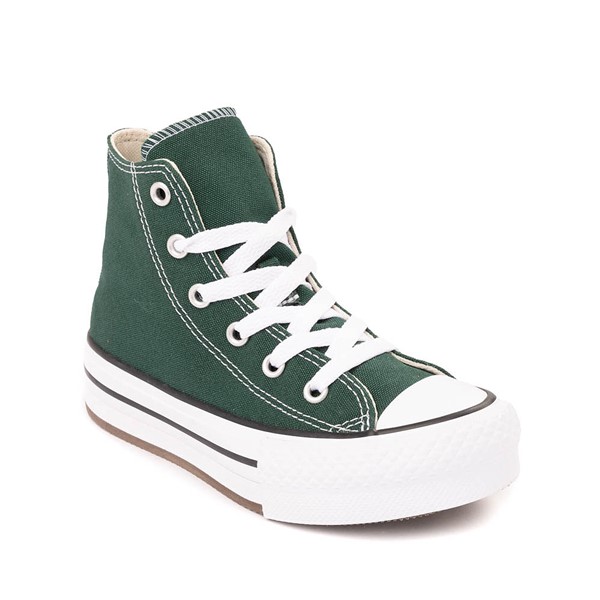 alternate view Converse Chuck Taylor All Star Hi Lift Sneaker - Little Kid - Green EnvyALT5