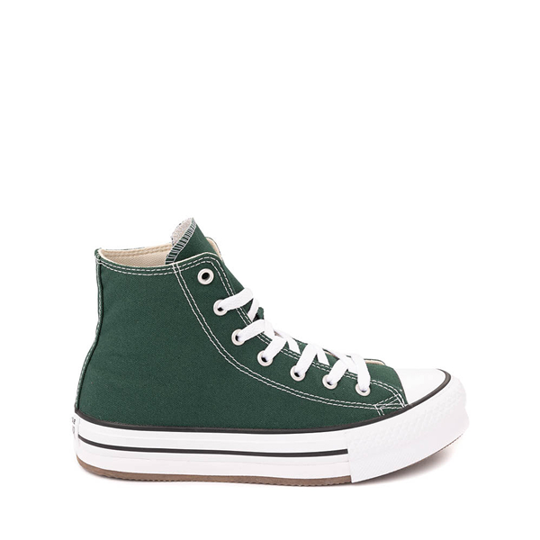 Converse Chuck Taylor All Star Hi Lift Sneaker Big Kid Green Envy Journeys