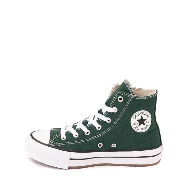 alternate view Converse Chuck Taylor All Star Hi Lift Sneaker - Big Kid - Green EnvyALT1