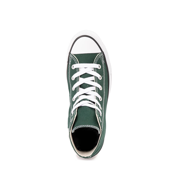 alternate view Converse Chuck Taylor All Star Hi Lift Sneaker - Big Kid - Green EnvyALT2