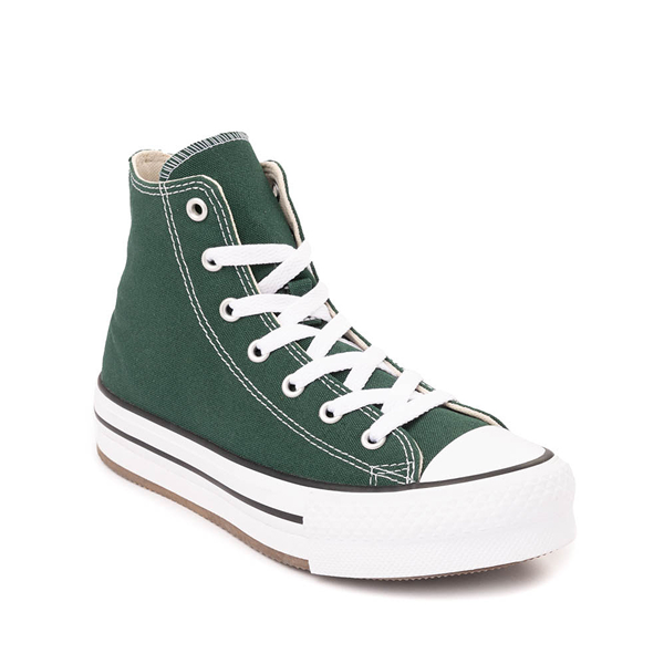 alternate view Converse Chuck Taylor All Star Hi Lift Sneaker - Big Kid - Green EnvyALT5