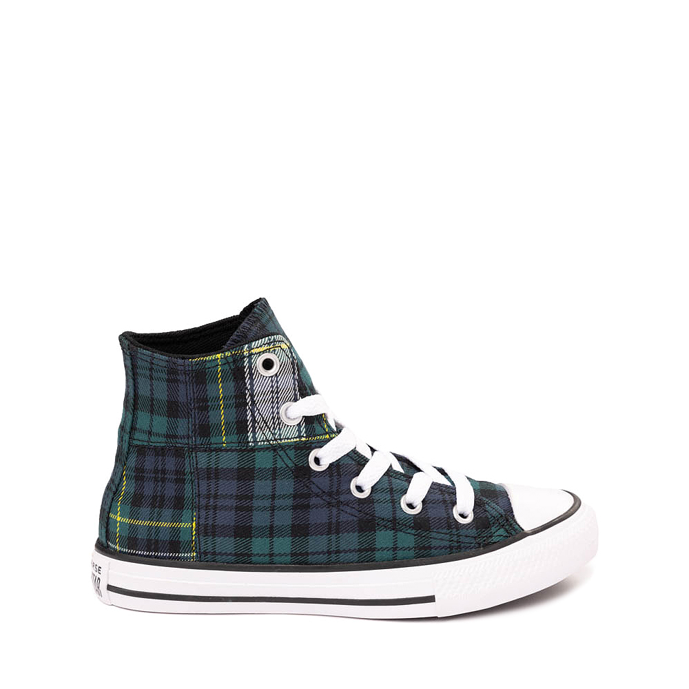 Converse Chuck Taylor All Star Hi Sneaker - Little Kid - Dragon Scale / Navy