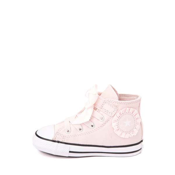 alternate view Converse Chuck Taylor All Star 1V Hi Sneaker - Baby / Toddler - Pink SwanALT1