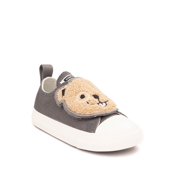 Converse Chuck Taylor All Star Sherpa Puppy Easy On Low Top Sneaker Baby Toddler Sharkskin Warm Quarry Egret Journeys