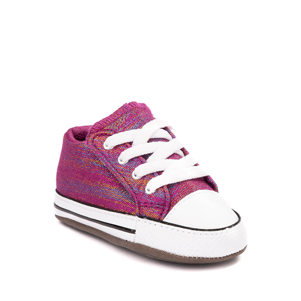 alternate view Converse Cribster Chuck Taylor All Star Easy-On Low-Top Sneaker - Baby - Quantum VioletALT5