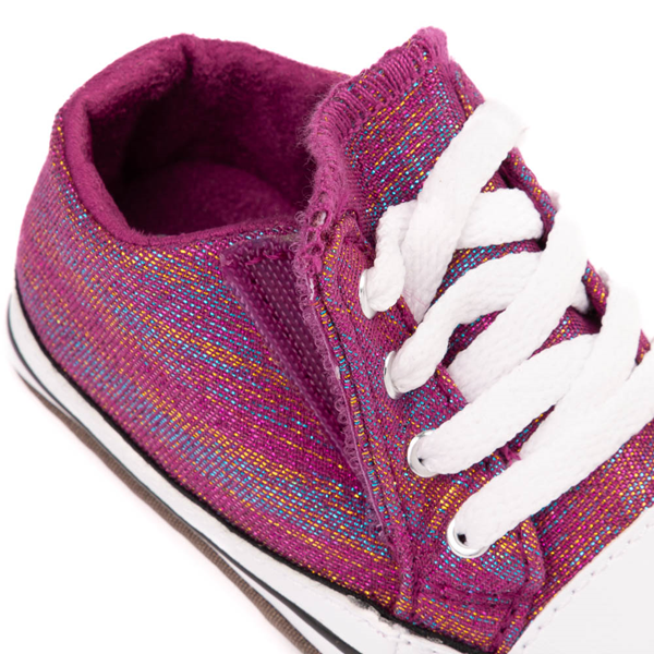 alternate view Converse Cribster Chuck Taylor All Star Easy-On Low-Top Sneaker - Baby - Quantum VioletALT5B