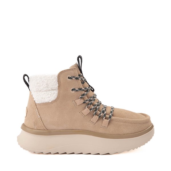 Womens HEYDUDE Wendy Peak Apres Suede Cozy Boot