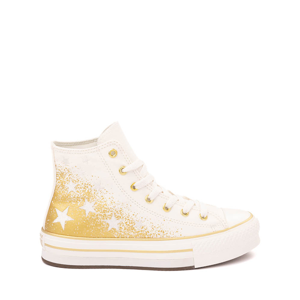 Gold converse youth hotsell