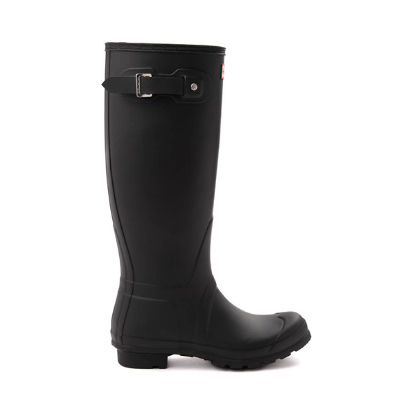 Womens Hunter Original Tall Rain Boot - Black