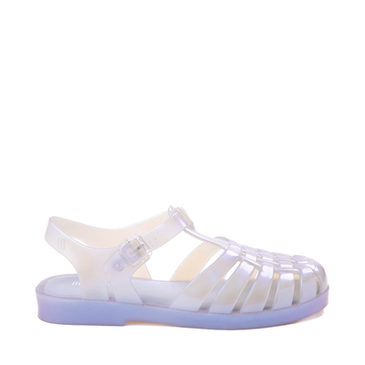 Kick Off Sandal in White/Glitter Clear – Melissa Shoes
