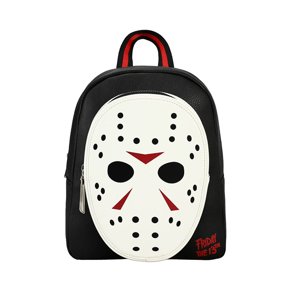 Friday the 13th Jason Mask Glow Mini Backpack Black Journeys