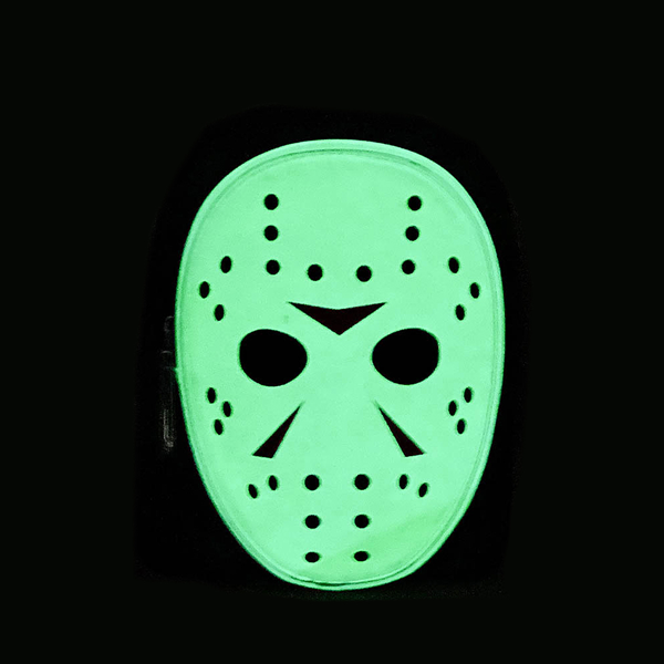 Friday the 13th Jason Mask Glow Mini Backpack - Black