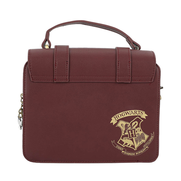 Harry Potter Hogwarts Satchel Purse - Bronze