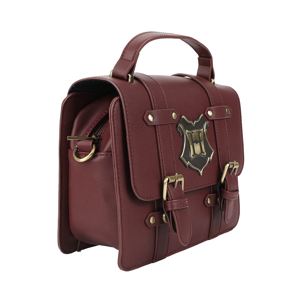 Harry Potter Hogwarts Satchel Purse - Bronze