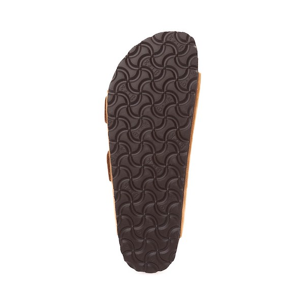 alternate view Mens Birkenstock Arizona Slide Sandal - CognacALT3