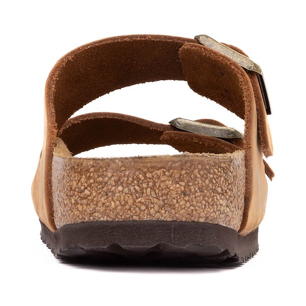 alternate view Mens Birkenstock Arizona Slide Sandal - CognacALT4