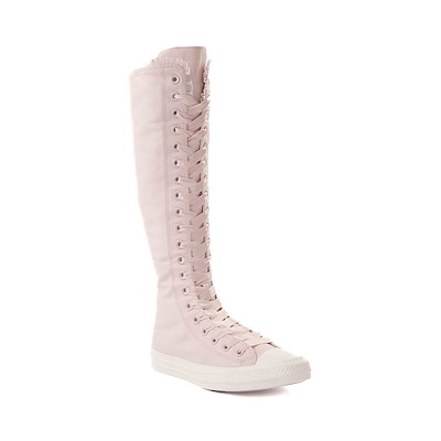 Converse boots knee high best sale