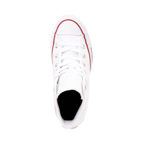 alternate view Womens Converse Chuck Taylor All Star Classic Wedge Platform Sneaker - Optical WhiteALT2