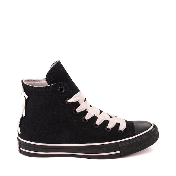 Converse Chuck Taylor All Star High-Top Dark Swan Sneaker - Black / Pink