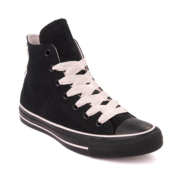 Converse Chuck Taylor All Star High Top Dark Swan Sneaker Black Pink Journeys