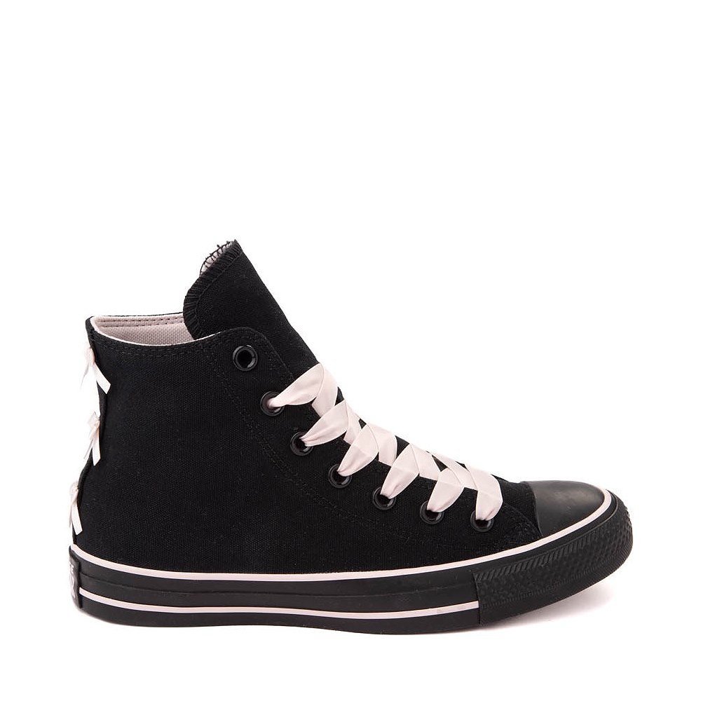 Converse black gold white best sale