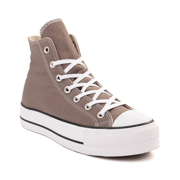 Converse haute taupe best sale