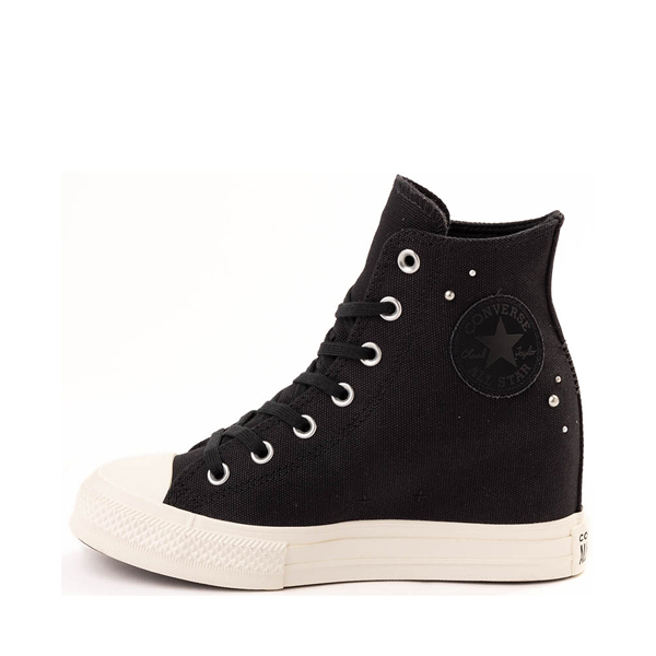 Converse platform total black hotsell