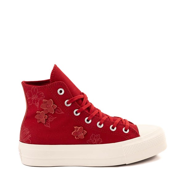 Converse Chuck Taylor All Star Lift 3D Florals High Top Sneaker Days Ahead Egret Journeys