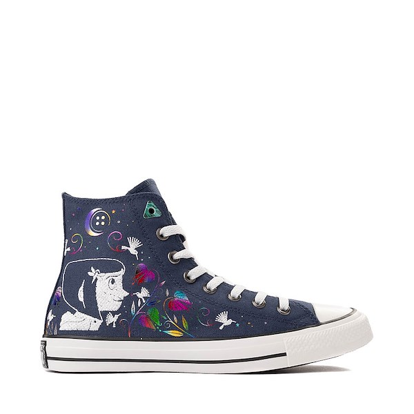 Converse x Coraline Chuck Taylor All Star HighTop Sneaker Fresh Blueberry Journeys
