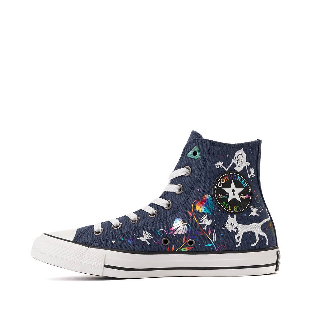 Converse x Coraline Chuck Taylor All Star HighTop Sneaker Fresh Blueberry Journeys