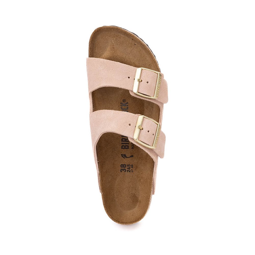 サンダル・ミュール BIRKENSTOCK ARIZONA - Slipper sandal (1029392 LIGHT ROSE) Womens Birkenstock Arizona Slide Sandal - Light Rose | Journeys