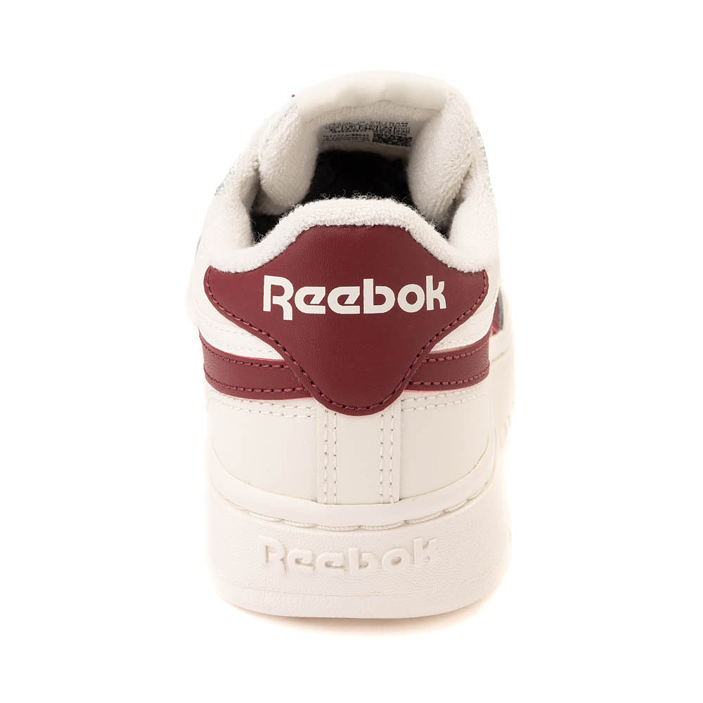 Reebok Club C Revenge Vintage Chalk / Classic Burgundy – Livestock