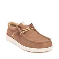 Mens HEYDUDE Wally Boho Slip-On Casual Shoe - Brown | Journeys display picture 2