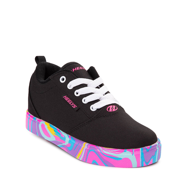 Heelys Pro 20 Prints Skate Shoe Black Pink Multicolor Cheap Teka marburg Jordan Outlet Little Kid Big Kid zapatillas de running pista talla 41.5