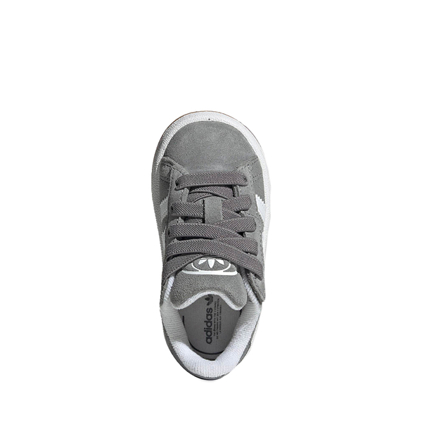 alternate view adidas Campus '00s Comfort Closure Athletic Shoe - Baby / Toddler - Grey / White / GumALT2