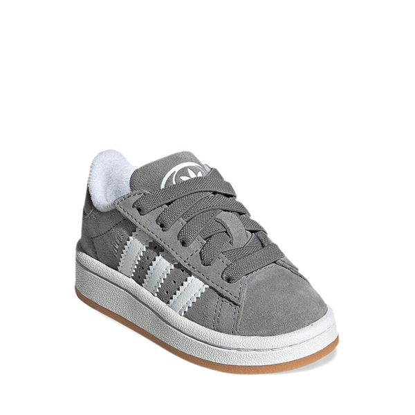 alternate view adidas Campus '00s Comfort Closure Athletic Shoe - Baby / Toddler - Grey / White / GumALT5