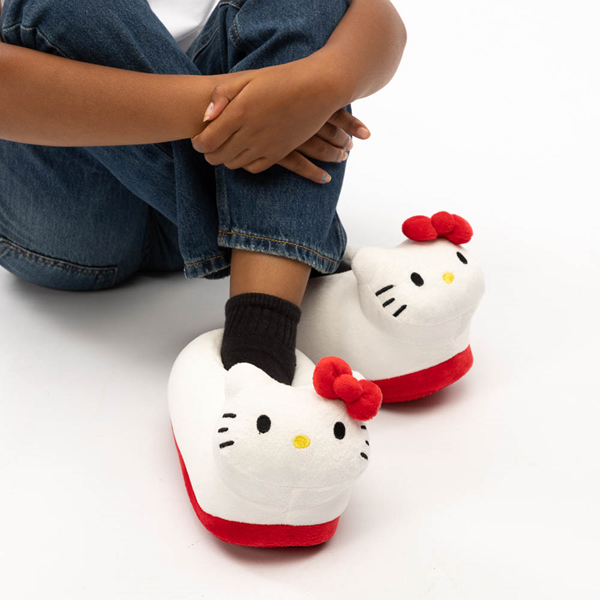 Hello Kitty® Plush Slipper - Toddler / Little Kid White