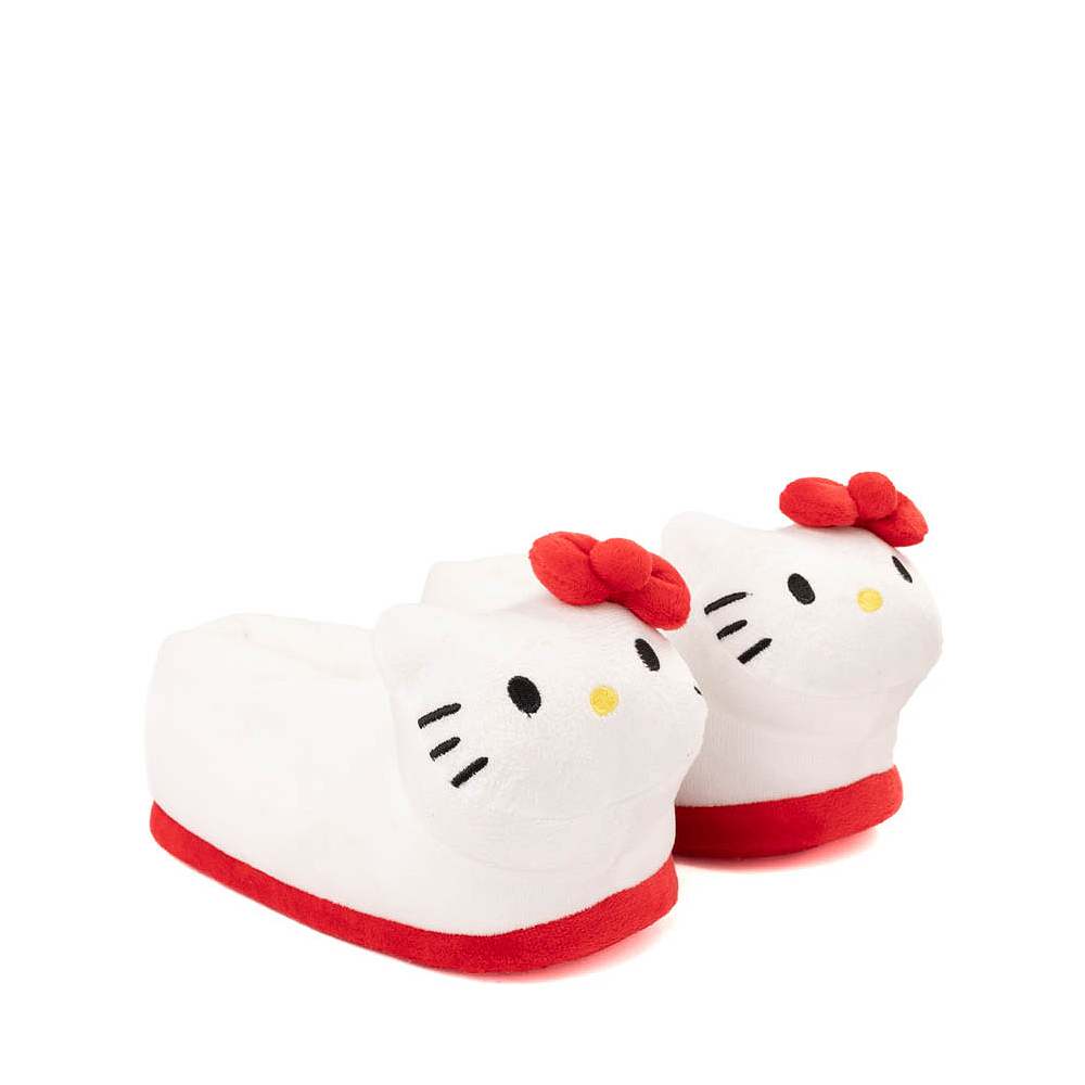Hello Kitty&reg; Plush Slipper - Toddler / Little Kid - White
