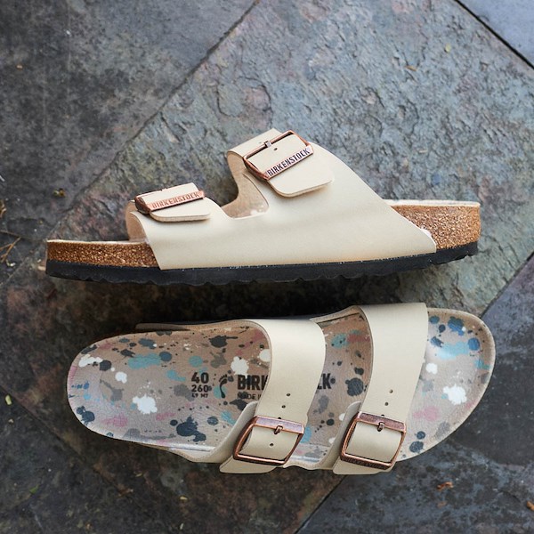 alternate view Womens Birkenstock Arizona Slide Sandal - SandcastleHERO