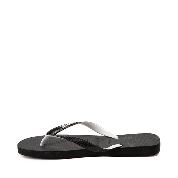 alternate view Mens Havaianas Top Mix Flip-Flop - Black / BlackALT1