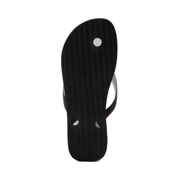 alternate view Mens Havaianas Top Mix Flip-Flop - Black / BlackALT3