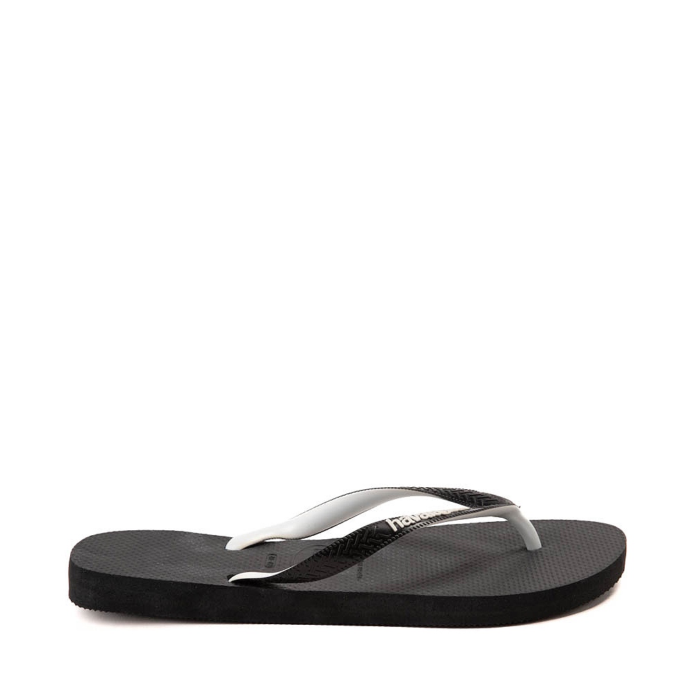 Mens Havaianas Top Mix Flip-Flop - Black / Black
