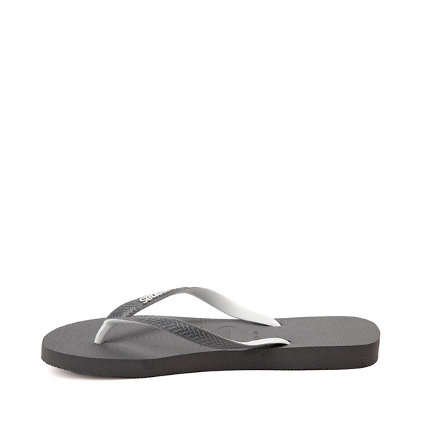 alternate view Mens Havaianas Top Mix Flip-Flop - Steel Grey / Steel GreyALT1