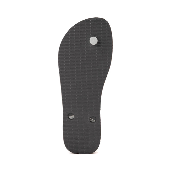 alternate view Mens Havaianas Top Mix Flip-Flop - Steel Grey / Steel GreyALT3