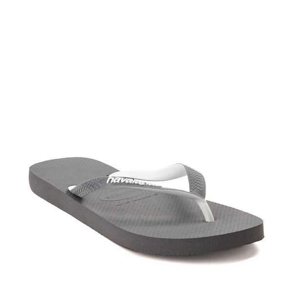 alternate view Mens Havaianas Top Mix Flip-Flop - Steel Grey / Steel GreyALT5